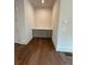 Built in grey cabinets with countertop at 435 Chiswick Cir # 21, Alpharetta, GA 30009