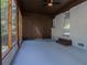 Charming sunroom with natural lighting and a brick accent wall at 5207 Dixie Lake Rd, Union City, GA 30291