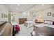 Cozy bedroom with twin beds, wooden furniture, and neutral walls at 569 Fairway Dr, Woodstock, GA 30189