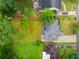 Aerial view of the home showcasing the backyard, driveway, and surrounding neighborhood at 1494 May Se Ave, Atlanta, GA 30316