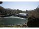 Outdoor amphitheater with tiered seating offering a scenic spot for performances at 157 Lake Forrest Ne Ln, Atlanta, GA 30342