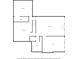 Schematic of the home's basement featuring a gym, utility area, and storage rooms for flexible usage at 157 Lake Forrest Ne Ln, Atlanta, GA 30342
