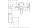 A complete house floor plan, showing first floor, second floor, and basement layouts at 157 Lake Forrest Ne Ln, Atlanta, GA 30342