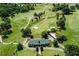 Scenic golf course landscape with green grass, sand traps, and mature trees at 157 Lake Forrest Ne Ln, Atlanta, GA 30342