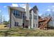 Home backyard view showcasing a large backyard with a deck and playset at 2995 Barimore, Dacula, GA 30019