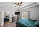 Bedroom featuring a TV, dresser, and window with view at 2995 Barimore, Dacula, GA 30019