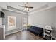 Spacious and bright bedroom featuring two windows and furniture at 2995 Barimore, Dacula, GA 30019