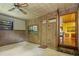 Bedroom featuring built-in storage and access to additional rooms at 347 Oakhurst Dr, Marietta, GA 30066