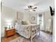 Serene bedroom features a comfortable bed, soft lighting, and a relaxing atmosphere at 1637 Willow Way, Woodstock, GA 30188