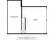 Layout of the below ground level featuring a recreation room, garage, and hall at 1637 Willow Way, Woodstock, GA 30188