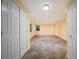 Spacious basement area with large windows and two doors, and recessed lighting at 2390 Sassafrass Ln, Powder Springs, GA 30127