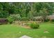 Well-maintained backyard with a fenced garden, perfect for gardening enthusiasts at 4460 Hunters Walk Way, Cumming, GA 30028