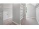 Walk-in closet with carpet and wire shelving at 4460 Hunters Walk Way, Cumming, GA 30028