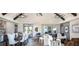 Open clubhouse features lots of windows, seating, and a dining area at 3351 Orwell Way # 2308, Cumming, GA 30041