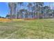 Backyard features a gently sloping lawn and a newly installed wooden privacy fence providing a tranquil retreat at 3609 Centerville Rosebud Rd, Snellville, GA 30039