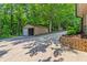 View of property featuring a two car garage with a concrete driveway at 4655 Barnes Ct, Loganville, GA 30052