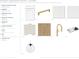 Kitchen selections include cabinets, hardware, countertop, backsplash, hardwood flooring, faucet and modern lighting at 4820 Gadwall Way, Cumming, GA 30028