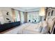 A spacious main bedroom offers ample natural light, a sitting area, and elegant decor at 4820 Gadwall Way, Cumming, GA 30028