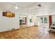Finished basement space featuring tile floors and walkout access at 511 Pine Valley Se Rd, Marietta, GA 30067