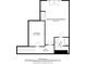 Basement floor plan featuring a recreation room, storage space, hall, and bath at 511 Pine Valley Se Rd, Marietta, GA 30067