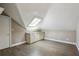 Bedroom offers hardwood floors, built-in cabinets, counter space, and a skylight at 511 Pine Valley Se Rd, Marietta, GA 30067