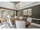 A formal dining room provides an elegant area for dinner parties and holidays at 511 Pine Valley Se Rd, Marietta, GA 30067