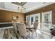 Dining room with a view of the pool at 511 Pine Valley Se Rd, Marietta, GA 30067