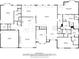 Main floor plan featuring the bedrooms, bathrooms, living spaces, and kitchen at 511 Pine Valley Se Rd, Marietta, GA 30067