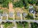 Aerial view of the community showing neighboring houses and ample lot sizes at 2855 Pilgrim Mill, Cumming, GA 30041
