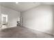 Large, neutral bedroom featuring plush carpeting and multiple doors at 2855 Pilgrim Mill, Cumming, GA 30041