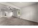 Spacious main bedroom with a ceiling fan, neutral walls, and walk-in closet access at 2855 Pilgrim Mill, Cumming, GA 30041