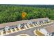 Overview of well-planned community with manicured landscaping and convenient access at 3481 Lakeview Crk, Lithonia, GA 30038