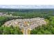 Aerial view of the community offering easy access to amenities and a scenic landscape at 3481 Lakeview Crk, Lithonia, GA 30038