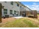 Relaxing backyard featuring a small patio, perfect for grilling and outdoor dining at 3481 Lakeview Crk, Lithonia, GA 30038