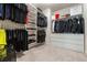 Spacious walk-in closet with custom shelving and ample storage space at 3481 Lakeview Crk, Lithonia, GA 30038