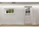 Finished basement with a small window and a door at 3916 E Brookhaven Ne Dr, Brookhaven, GA 30319
