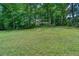 Charming home exterior nestled among trees with a well-manicured lawn at 911 White Stag Ln, Canton, GA 30115