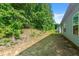 A spacious and green backyard at 175 Orchard Ln, Covington, GA 30014