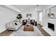 Relaxing living room with neutral tones, comfortable seating, and chic decor at 3290 Ethan Drive, Marietta, GA 30062