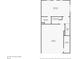 Floor plan showcasing basement with garage, bathroom, and laundry room at 451 Tioram Se Ln, Smyrna, GA 30082