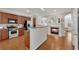 Well-equipped kitchen with stainless steel appliances and granite countertops at 451 Tioram Se Ln, Smyrna, GA 30082