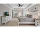 Spacious main bedroom with tray ceilings and large windows at 451 Tioram Se Ln, Smyrna, GA 30082