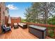 Outdoor deck area with seating, perfect for enjoying the backyard at 451 Tioram Se Ln, Smyrna, GA 30082