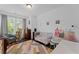 Bright and playful bedroom with natural light and cute decor at 518 Hargrove Ln, Decatur, GA 30030