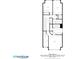 Detailed floor plan showcasing layout of floor 3, room sizes and dimensions at 518 Hargrove Ln, Decatur, GA 30030
