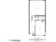 Detailed floor plan showcasing layout of floor 1, room sizes and dimensions at 518 Hargrove Ln, Decatur, GA 30030