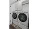 Convenient laundry area features side-by-side washer and dryer for easy chore days at 518 Hargrove Ln, Decatur, GA 30030