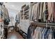 Spacious walk-in closet with custom shelving and ample storage for clothes and accessories at 518 Hargrove Ln, Decatur, GA 30030