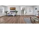 Relaxing living room with hardwood floors, modern decor, and lots of light at 1536 Daffodil Drive, Marietta, GA 30062