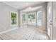 Charming breakfast nook features three large windows, providing lots of natural light at 9811 Spyglass Dr, Villa Rica, GA 30180